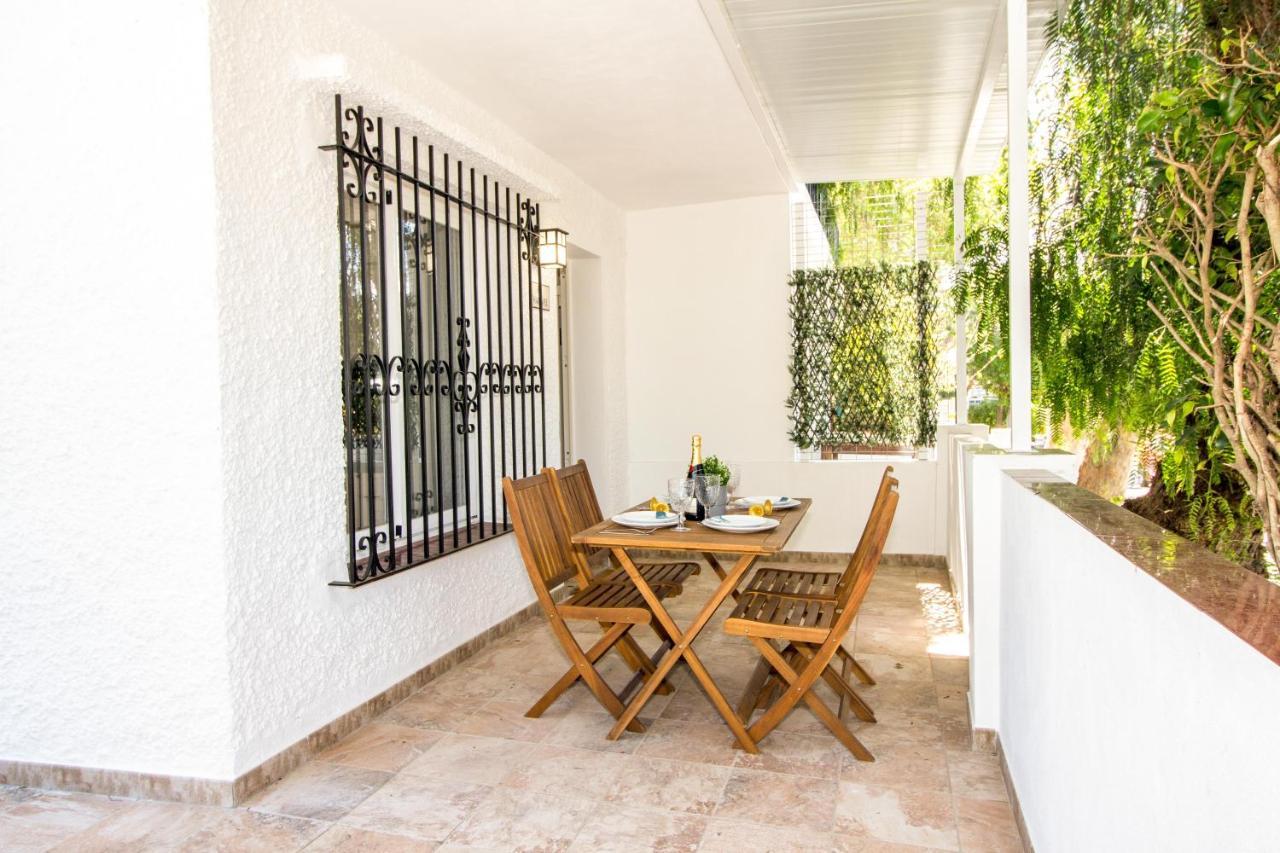 Perfectly Located Beachside Apartment In Elviria ماربيا المظهر الخارجي الصورة