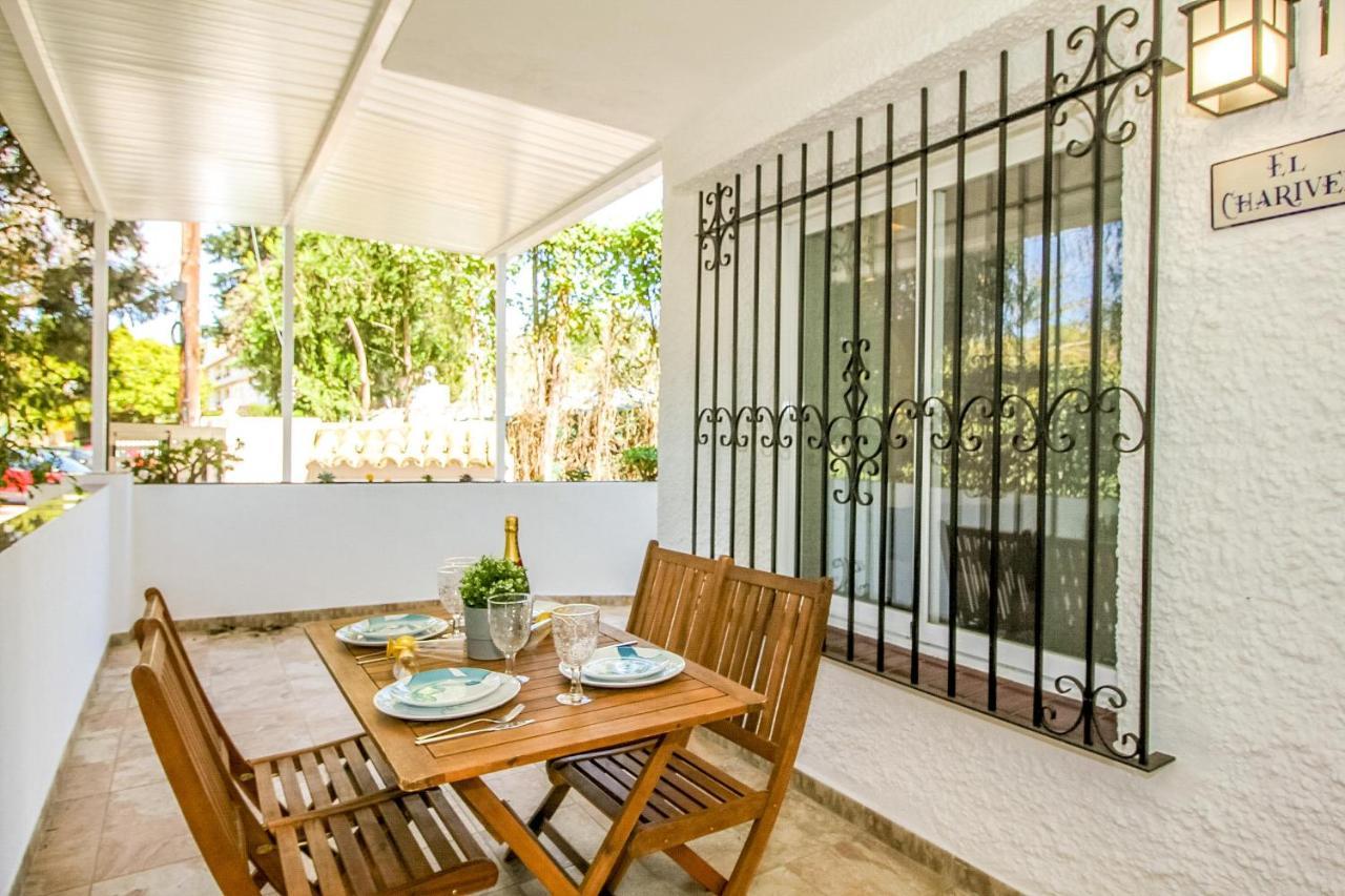 Perfectly Located Beachside Apartment In Elviria ماربيا المظهر الخارجي الصورة